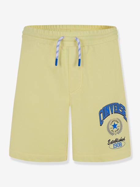 Bermuda Shorts for Boys, by CONVERSE golden yellow - vertbaudet enfant 