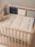 Cot/Playpen Bumper, Navy Sea set blue - vertbaudet enfant 