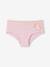 Pack of 7 Flower Shorties in Organic Cotton for Girls rose - vertbaudet enfant 