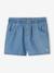 Short fille en denim léger facile à enfiler stone - vertbaudet enfant 
