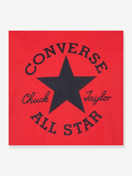T-Shirt for Boys, Chuck Patch by CONVERSE red - vertbaudet enfant 
