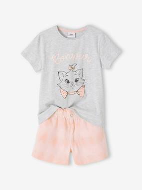 Marie of The Aristocats T-Shirt + Shorts Combo by Disney® for Girls  - vertbaudet enfant
