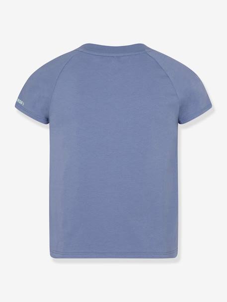 Floral T-Shirt for Girls, by CONVERSE slate grey - vertbaudet enfant 