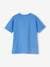 Pure Cotton T-Shirt for Boys azure - vertbaudet enfant 