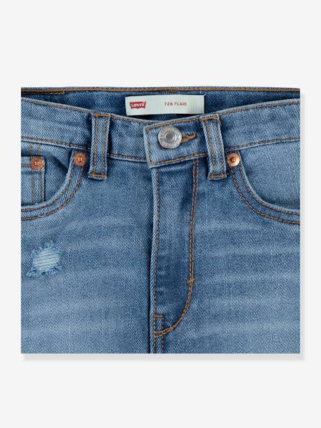 Flared Jeans by Levi's® for Girls bleached denim+stone - vertbaudet enfant 