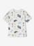 Tee-shirt motifs farmer garçon blanc imprimé - vertbaudet enfant 