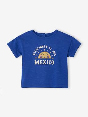 Short Sleeve Sun T-Shirt for Babies  - vertbaudet enfant