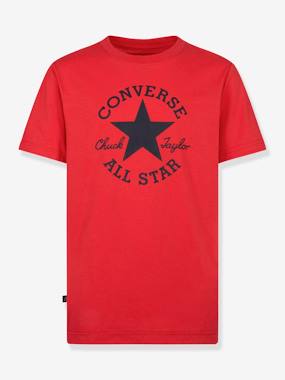 Boys-Tops-T-Shirt for Boys, Chuck Patch by CONVERSE