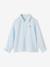 Pyjamas with Shirt Top & Scintillating Dots for Girls sky blue - vertbaudet enfant 