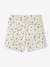Floral Shorts for Girls ecru - vertbaudet enfant 