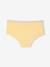Pack of 7 Flower Shorties in Organic Cotton for Girls rose - vertbaudet enfant 