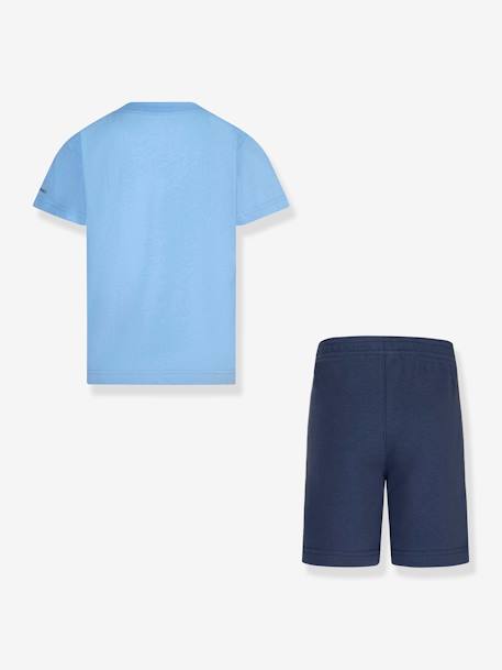 Shorts & T-Shirt Combo for Boys, CONVERSE navy blue - vertbaudet enfant 