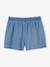 Short fille en denim léger facile à enfiler stone - vertbaudet enfant 