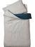 Duvet Cover for Babies, NAVY SEA Oeko-Tex® striped blue - vertbaudet enfant 