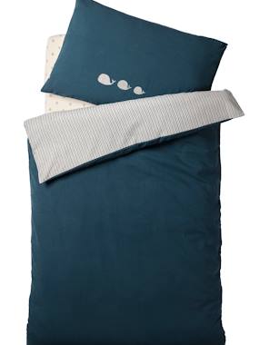 Bedding & Decor-Duvet Cover for Babies, NAVY SEA Oeko-Tex®