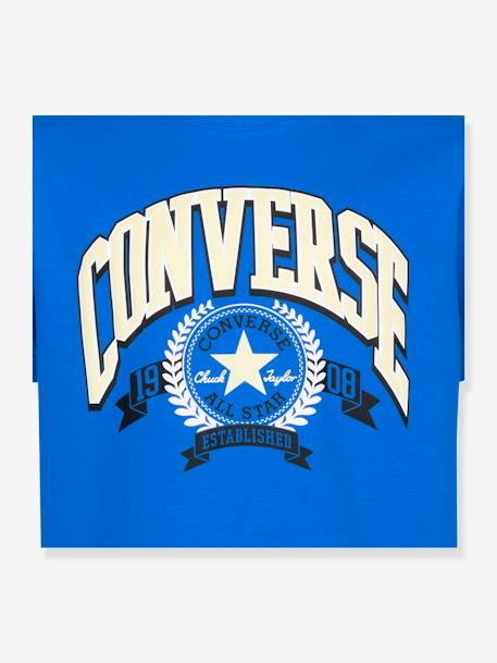 Colourful T-Shirt by CONVERSE electric blue - vertbaudet enfant 