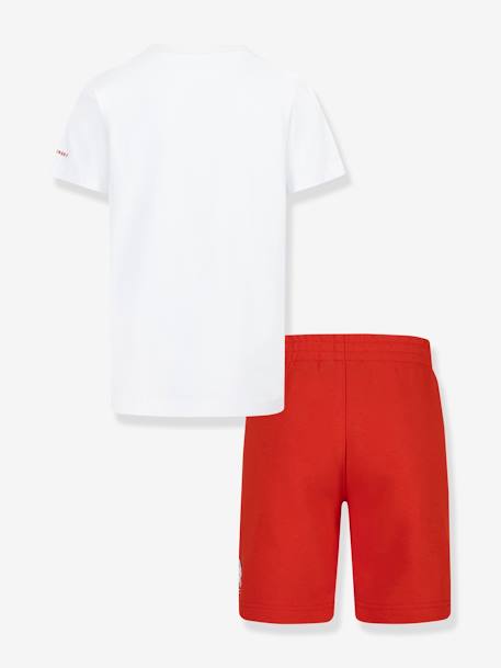 T-Shirt & Bermuda Shorts Combo for Boys, CONVERSE white - vertbaudet enfant 