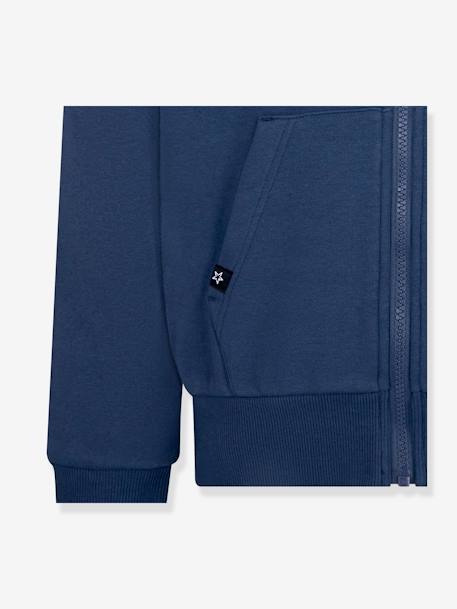 Zipped Jacket by CONVERSE navy blue - vertbaudet enfant 