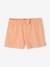 Lot de 2 pyjashorts fille en maille côtelée écru - vertbaudet enfant 