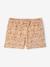 Lot de 2 pyjashorts fille en maille côtelée écru - vertbaudet enfant 