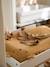 Set of 2 Changing Mattress Covers, Animals, in Towelling blush+grey blue+hazel+multicoloured+pecan nut - vertbaudet enfant 