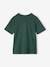 Tee-shirt motif cactus placé garçon vert sapin - vertbaudet enfant 