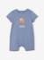 Pack of 2 Playsuits for Newborn Babies chambray blue - vertbaudet enfant 