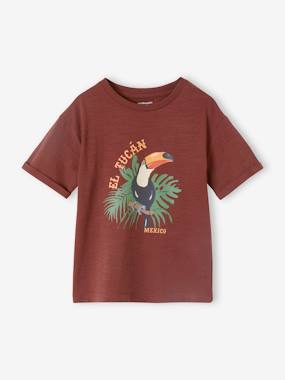 Boys-T-Shirt with Toucan, for Boys