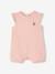 Lot de 2 combi-shorts naissance vieux rose - vertbaudet enfant 