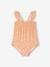 Floral Swimsuit for Baby Girls apricot - vertbaudet enfant 
