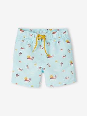 Printed Swim Shorts for Boys  - vertbaudet enfant