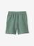 Cotton Gauze Shorts for Boys green - vertbaudet enfant 