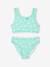 Polka Dot Bikini for Girls aqua green - vertbaudet enfant 