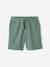Cotton Gauze Shorts for Boys green - vertbaudet enfant 
