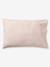 Reversible Duvet Cover + Pillowcase Essentials Set in Recycled Cotton, Flowers & Stripes printed pink - vertbaudet enfant 