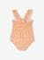 Floral Swimsuit for Baby Girls apricot - vertbaudet enfant 