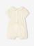 Lot de 2 combi-shorts naissance vieux rose - vertbaudet enfant 