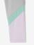 Sports Leggings in Techno Fabric, with Stripes, for Girls marl grey - vertbaudet enfant 