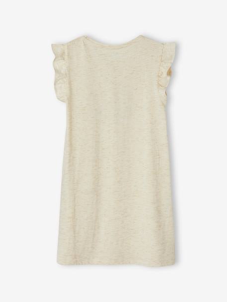 Pack of 2 Tropical Nighties marl beige - vertbaudet enfant 