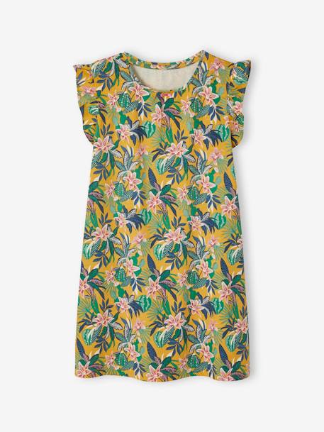 Pack of 2 Tropical Nighties marl beige - vertbaudet enfant 