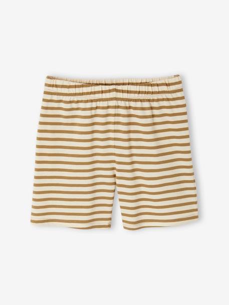 Pack of 2 Tiger Pyjamas for Boys khaki - vertbaudet enfant 
