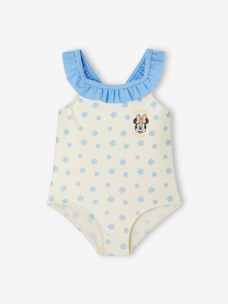 Minnie Mouse Swimsuit by Disney® for Baby Girls blue - vertbaudet enfant 