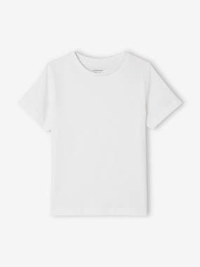 Boys-Tops-Plain T-Shirt for Boys