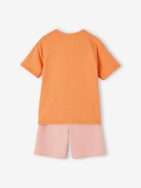 Palm Trees Pyjamas for Boys apricot - vertbaudet enfant 