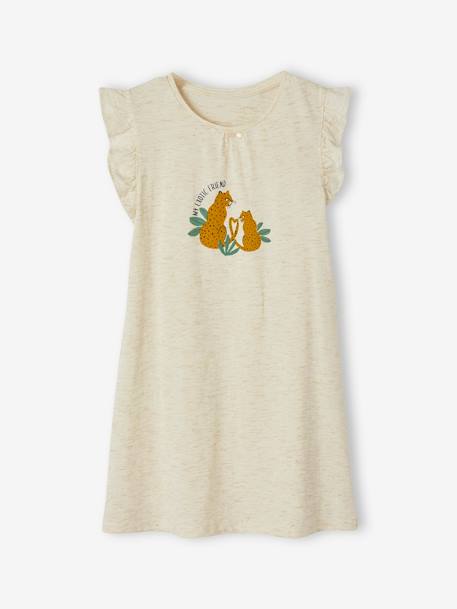Pack of 2 Tropical Nighties marl beige - vertbaudet enfant 