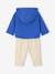 Ensemble bébé chemise en gaze de coton et pantalon bleu roi - vertbaudet enfant 