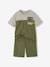 Crocodile Short Pyjamas for Boys olive - vertbaudet enfant 