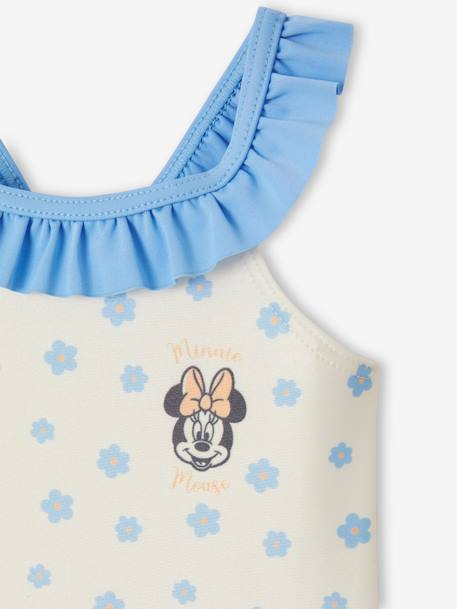 Maillot de bain 1 pièce bébé fille Disney Minnie bleu - vertbaudet enfant 