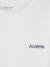T-shirt garçon uni manches courtes blanc - vertbaudet enfant 