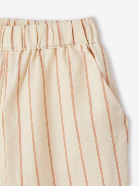 Ensemble bébé chemise en gaze de coton et pantalon bleu roi - vertbaudet enfant 